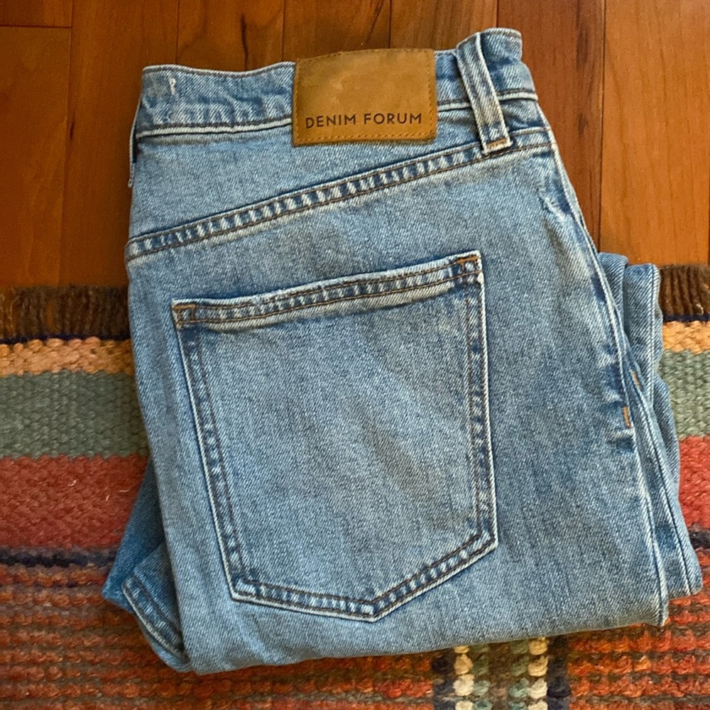 Denim Forum Yoko High Rise Size 30